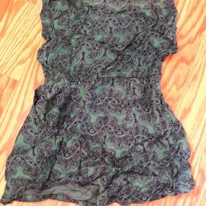 Strapless Romper - Medium
